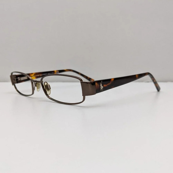 🕶️Made in Italy! Ralph Lauren RL5064 Eyeglasses 49/16 135 /KAB826🕶️ - Picture 6 of 9